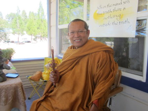 Buddhist Monk--Healer